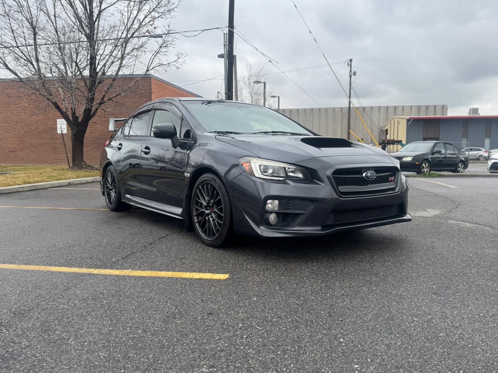 2016 Subaru WRX STI