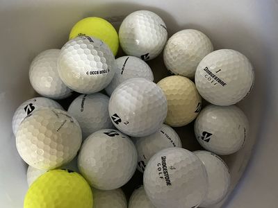 Used Bridgestone Golf Balls - Mixed Models (Approx. 20-25 Count)