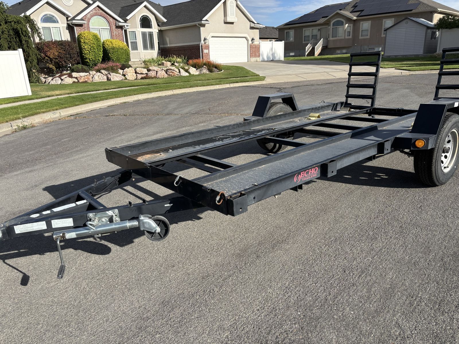 12ft Echo atv utv trailer