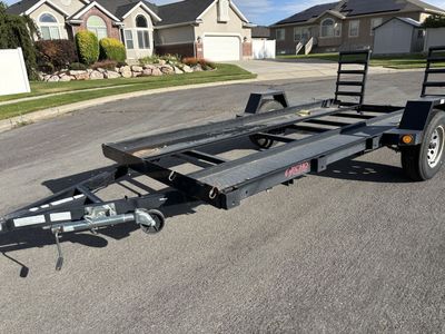 12ft Echo atv utv trailer