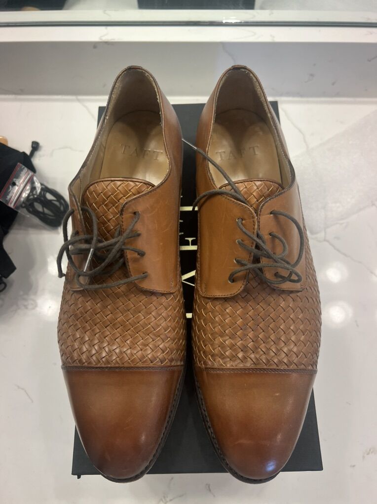 The Lucca In Cognac Taft Shoes