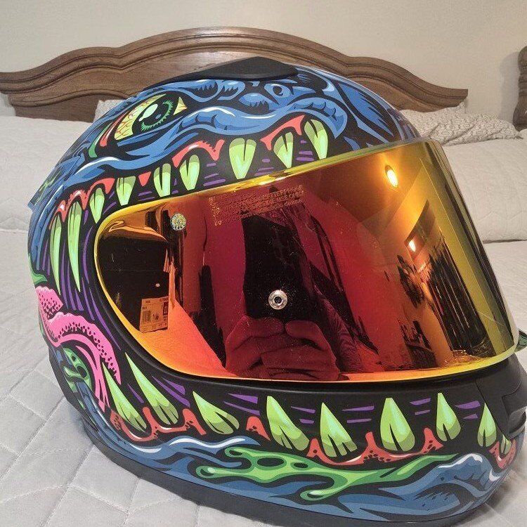 Motorcycle Helmet Small Sedici Strada 3