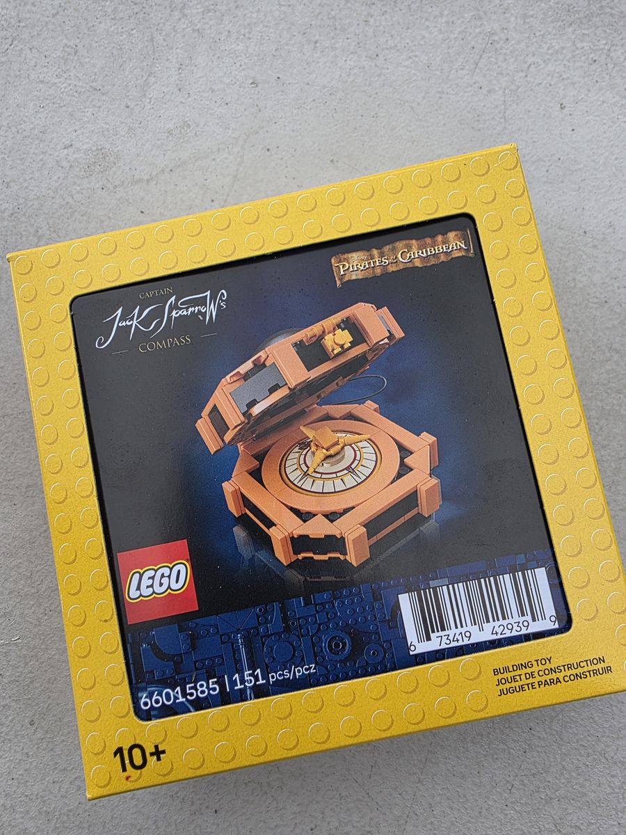 Lego 6601585 Captain Jack Sparrow's Compass