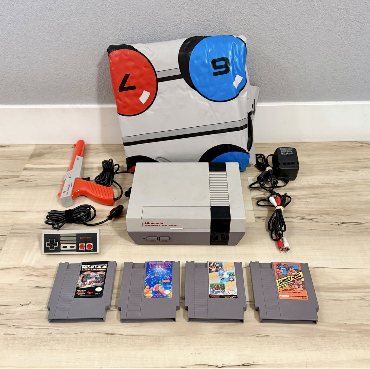 NES Super Mario / Duck Hunt Bundle