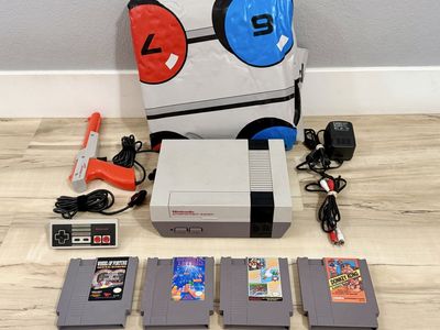NES Super Mario / Duck Hunt Bundle