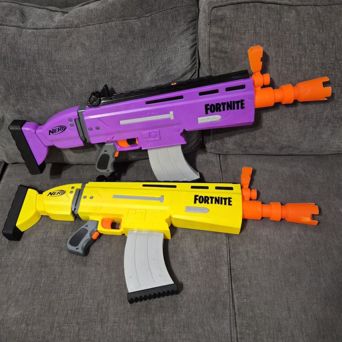 Battery powered fortnite Nerf guns
