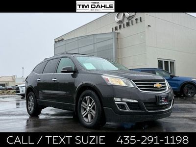 2015 CHEVROLET TRAVERSE LT