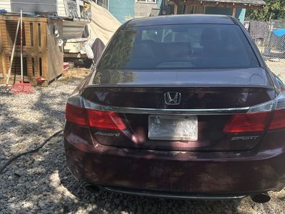 2014 Honda accord part out