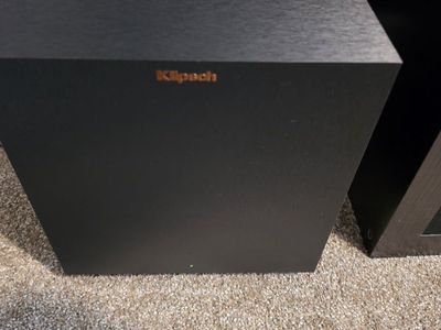 klipsch Reference R-8sw 8 inch subwoofer