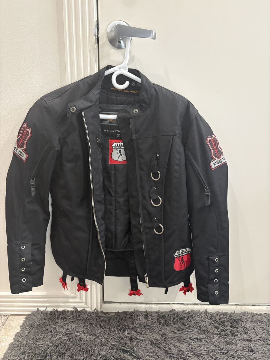 Power Trip Woman’s Motorcycle Jacket