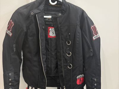 Power Trip Woman’s Motorcycle Jacket