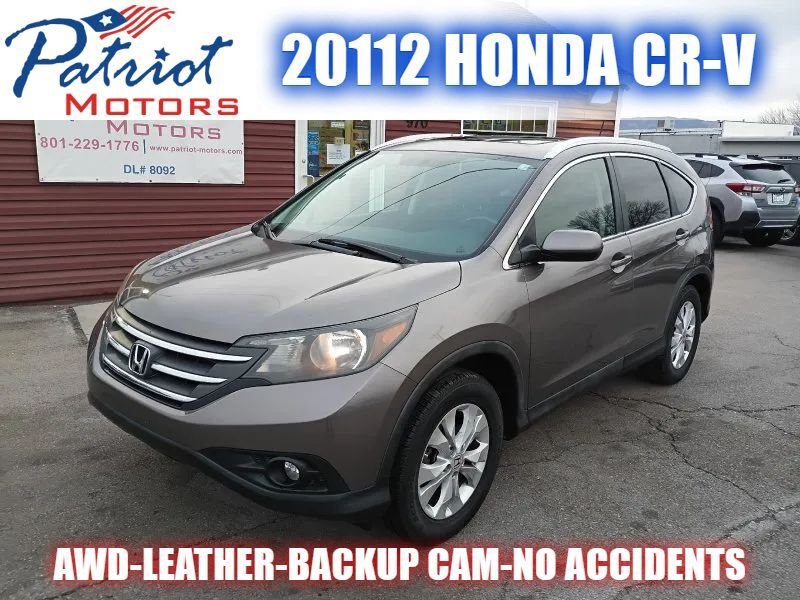 2012 HONDA CRV EX-L