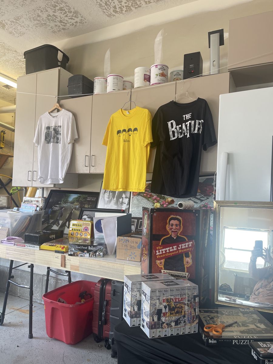 BIG BEATLES MEMORABILIA SALE — TWO DAYS ONLY!