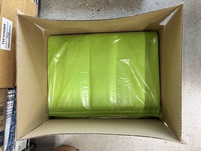 20" x 30" Citrus Green Gift Grade Tissue Paper Sheets