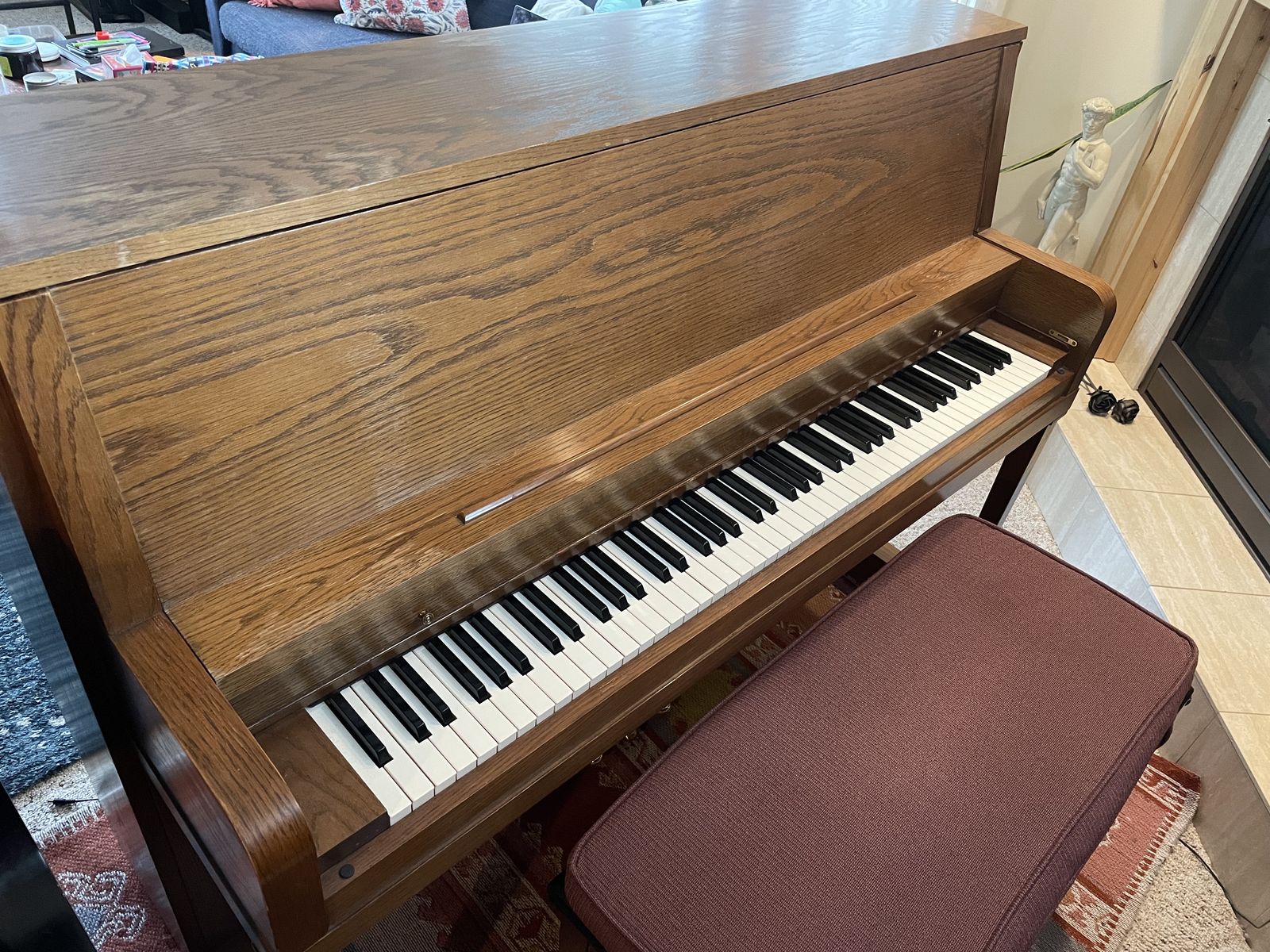 Everett Upright Piano 1979