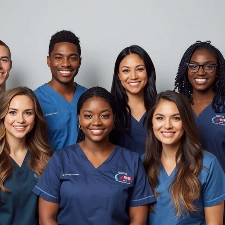 Scrubs Custom Embroidery