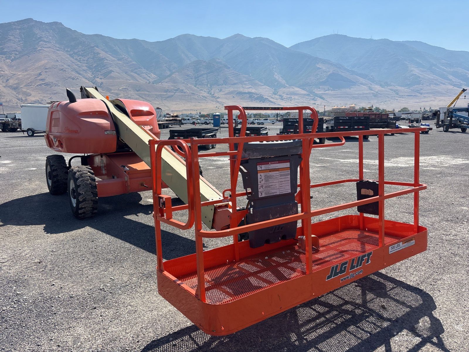 2016 JLG 400S 4WD Diesel, Telescopic Boom LIft 
