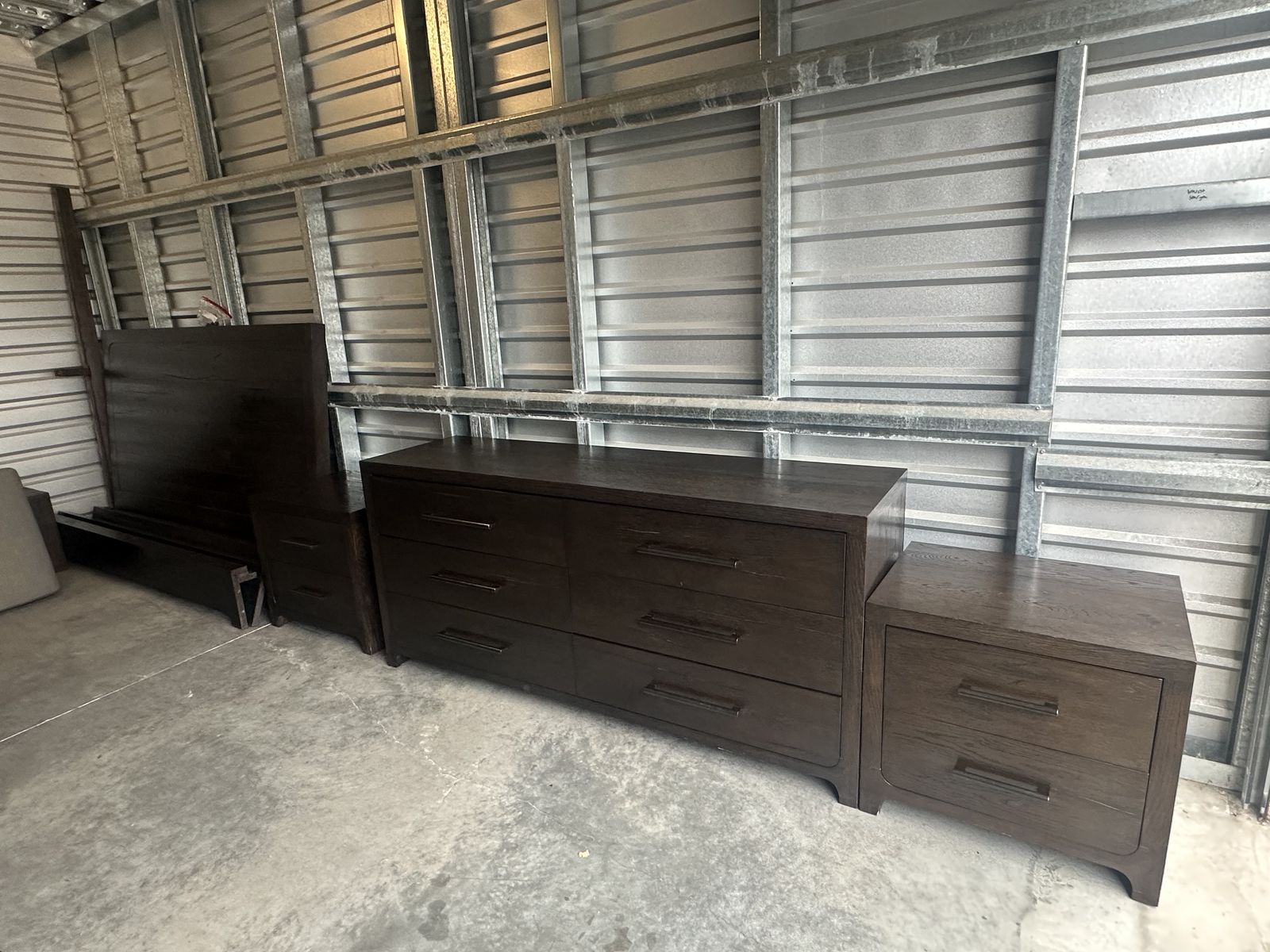 RH Davos Bedroom Set