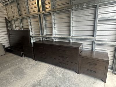 RH Davos Bedroom Set