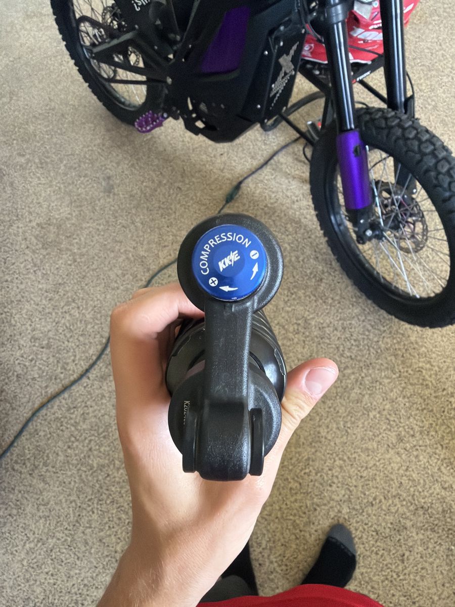 Eride Pro SS stock rear shock compression and rebound adjustable Great Condition LIKE NEW (Surron), (Talaria)