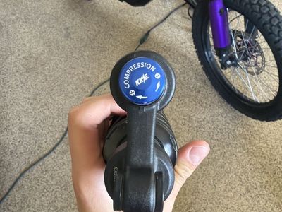 Eride Pro SS stock rear shock compression and rebound adjustable Great Condition LIKE NEW (Surron), (Talaria)