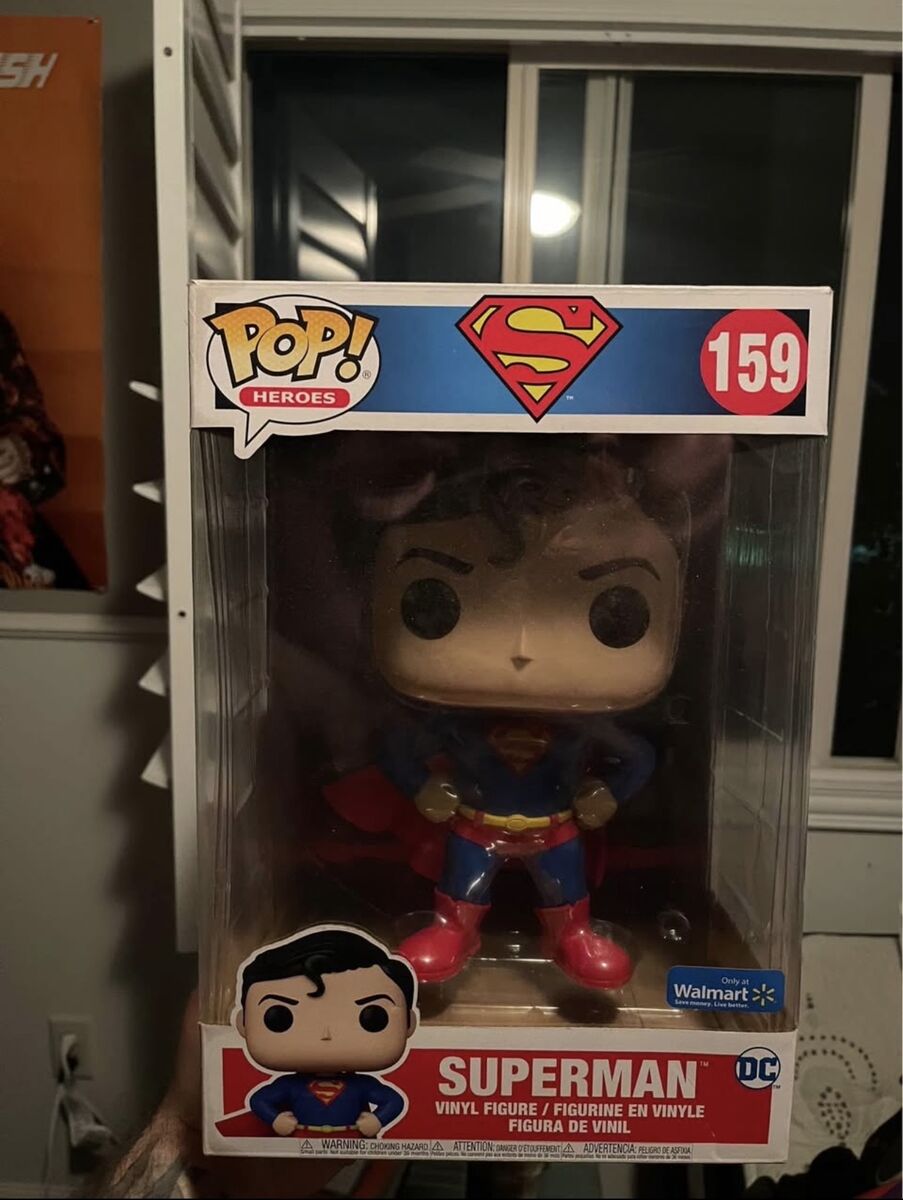 Jumbo superman funko pop