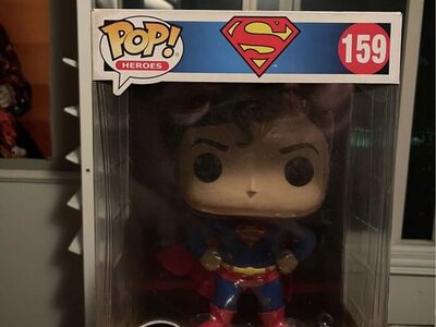Jumbo superman funko pop