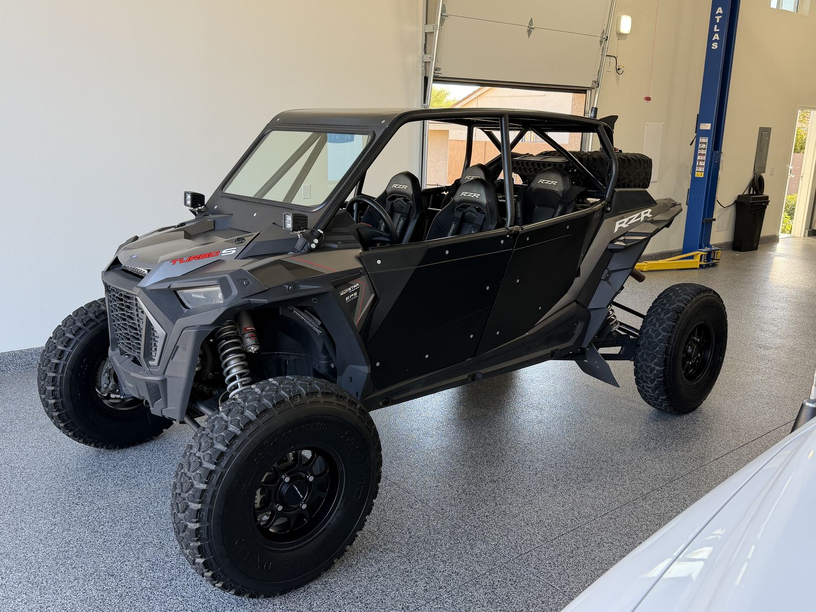 Polaris 4 Seat Turbo S