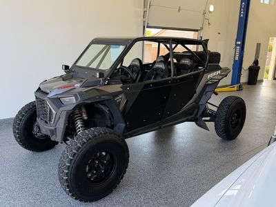 Polaris 4 Seat Turbo S