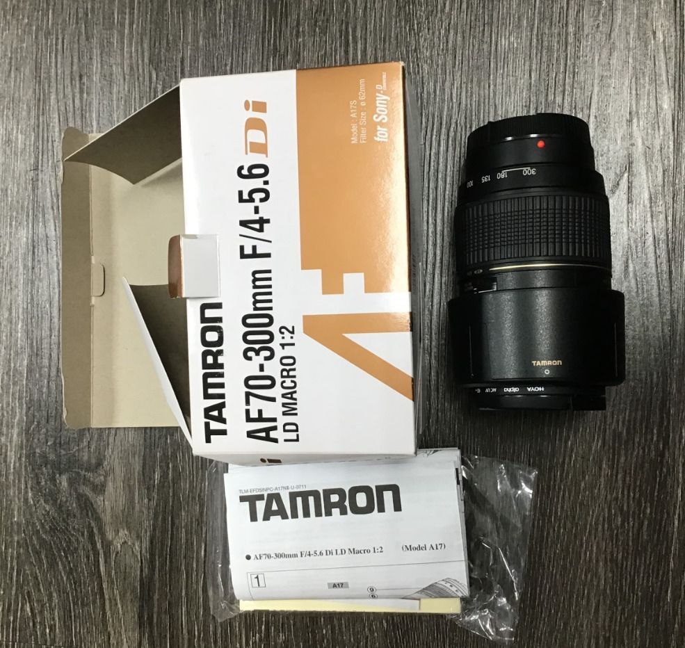 Tamron Af75-300mm Lens