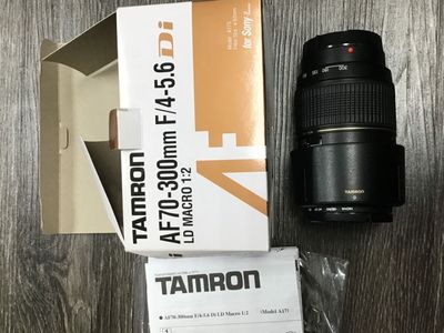 Tamron Af75-300mm Lens