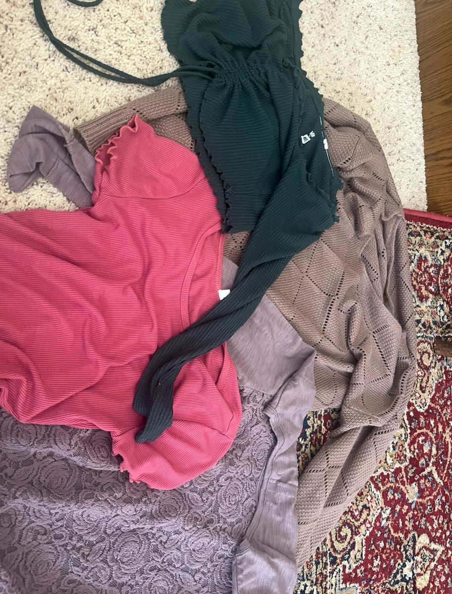 4 women shirts