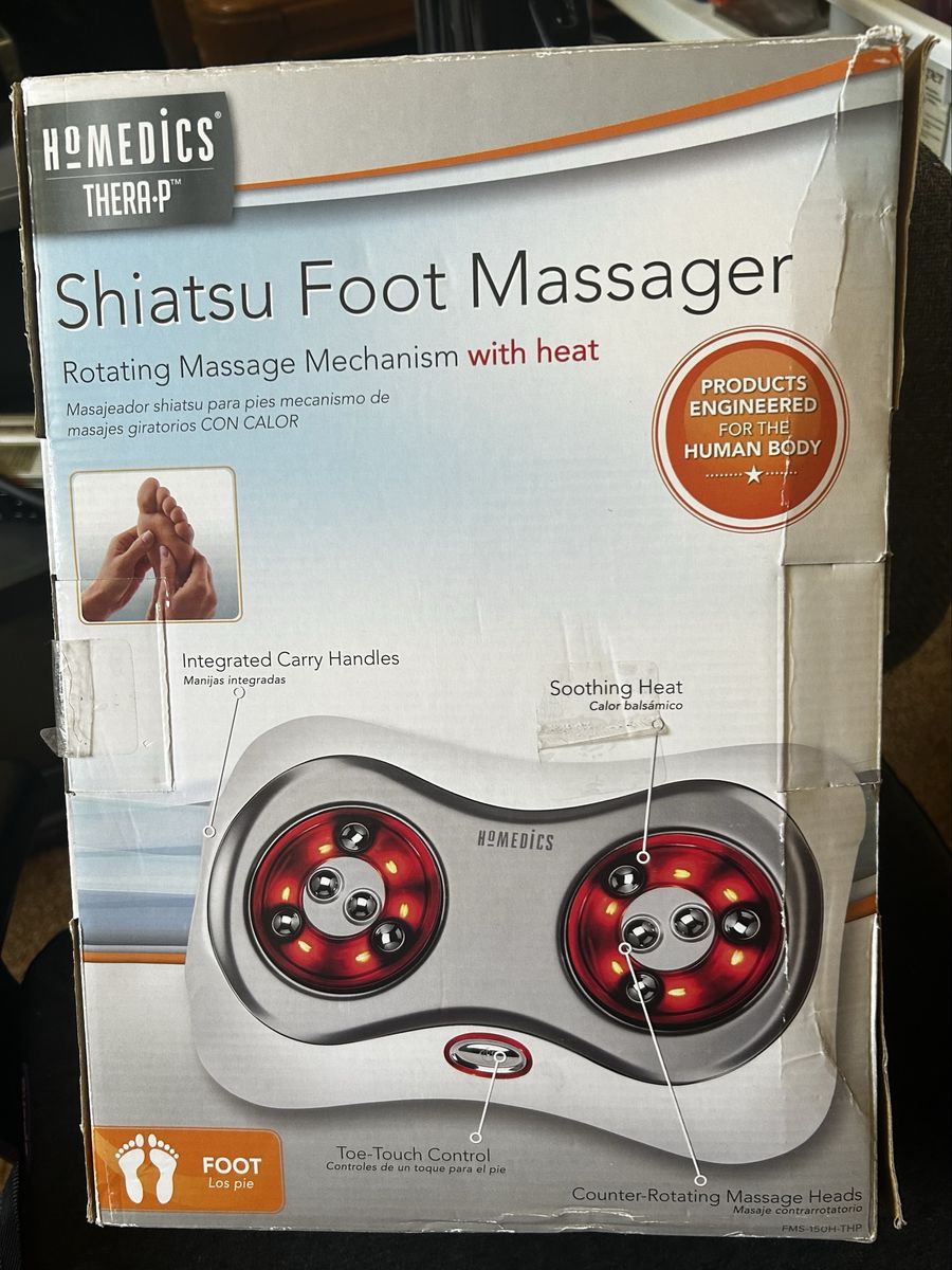 Homemedics Thera-P Shaitsu Foot Massager