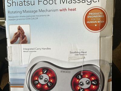 Homemedics Thera-P Shaitsu Foot Massager