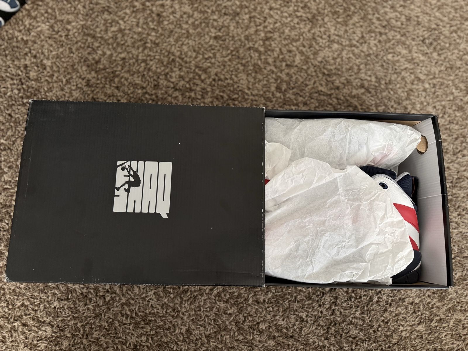 Reebok Shaqnosis "USA" — Men's Size 12 Basketball Shoes — $95