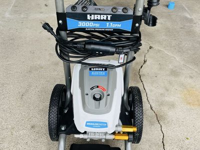 Hart pressure washer electric. No hose or sprayer.