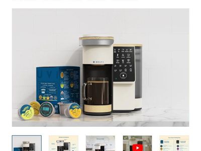 bruvi coffee maker with pods