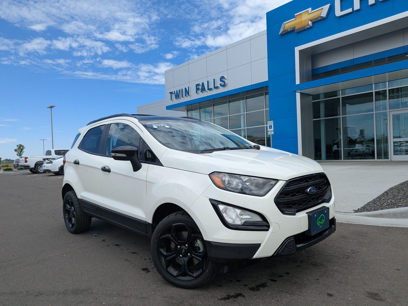 2021 Ford EcoSport SES