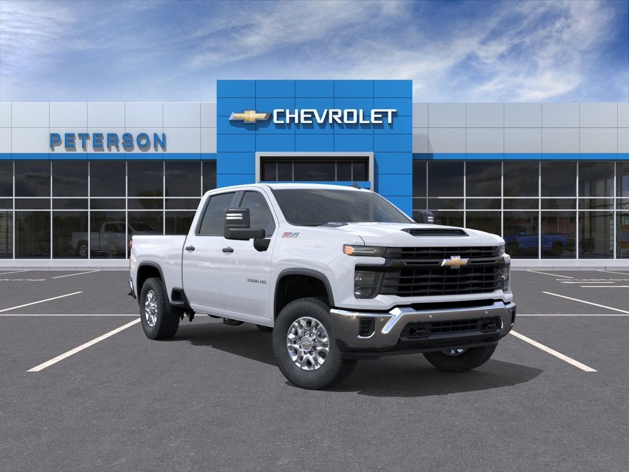 2026 Chevrolet Silverado 3500 Work Truck