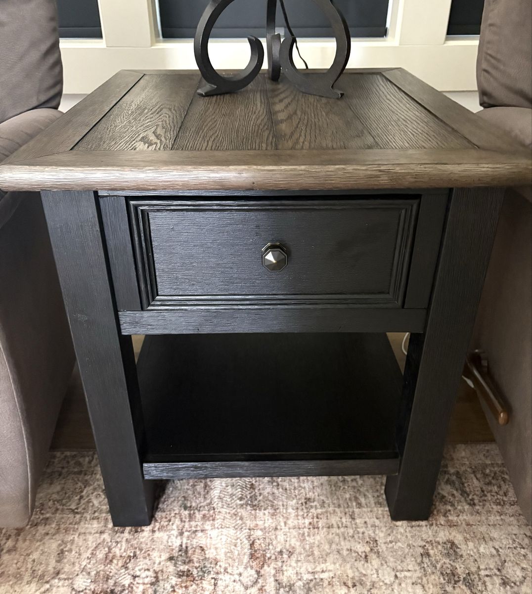 Tyler Creek End Table from Ashley’s