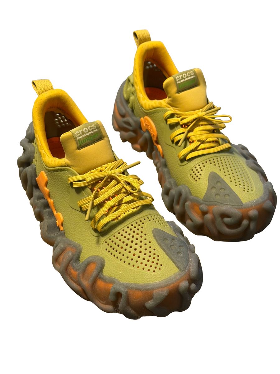 Crocs x Salehe Bembury Pollex Juniper 'Lichen' Sneakers