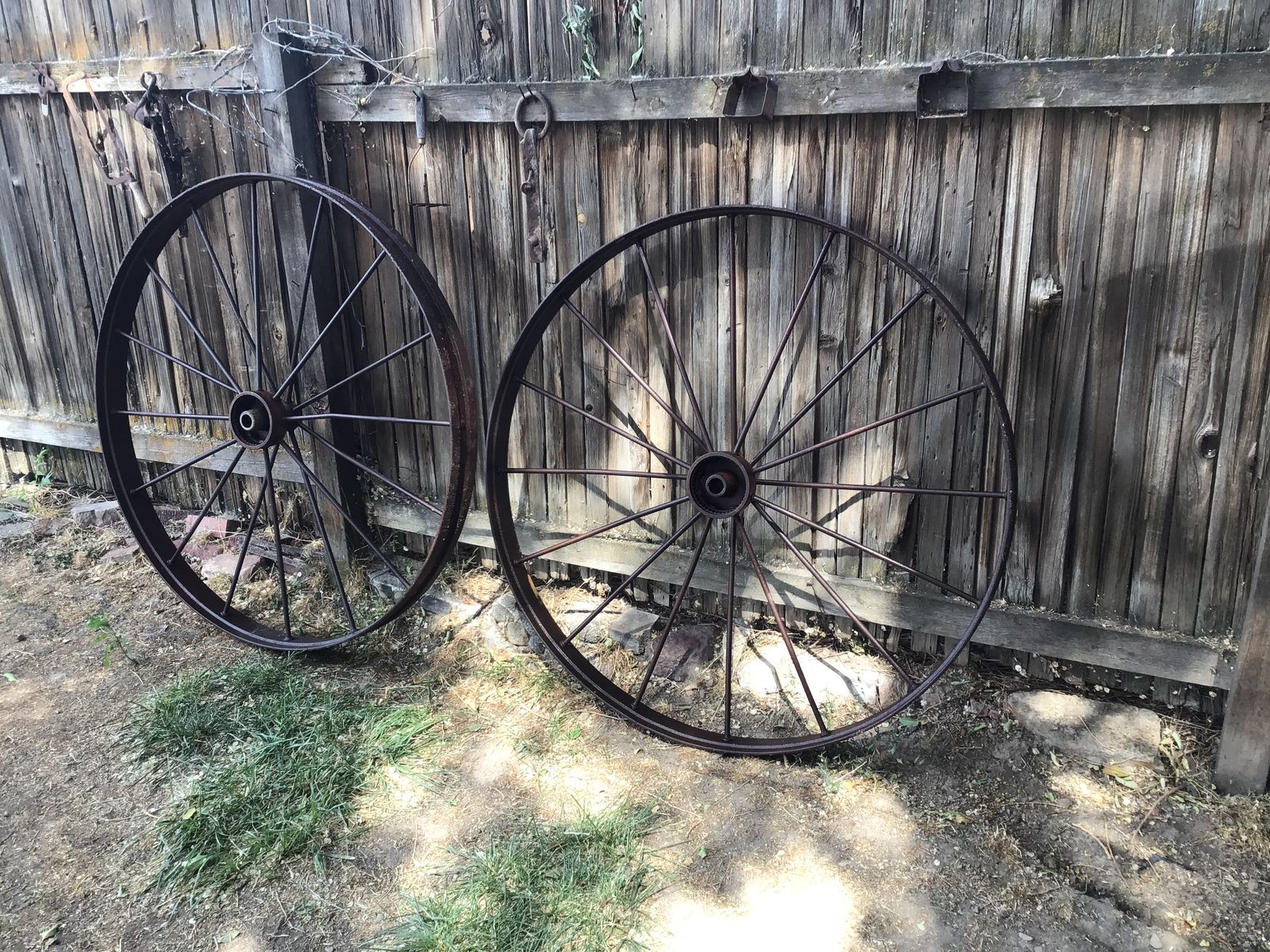 STEEL WHEELS
