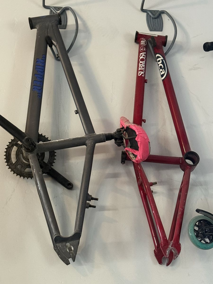 BMX frames
