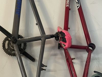 BMX frames