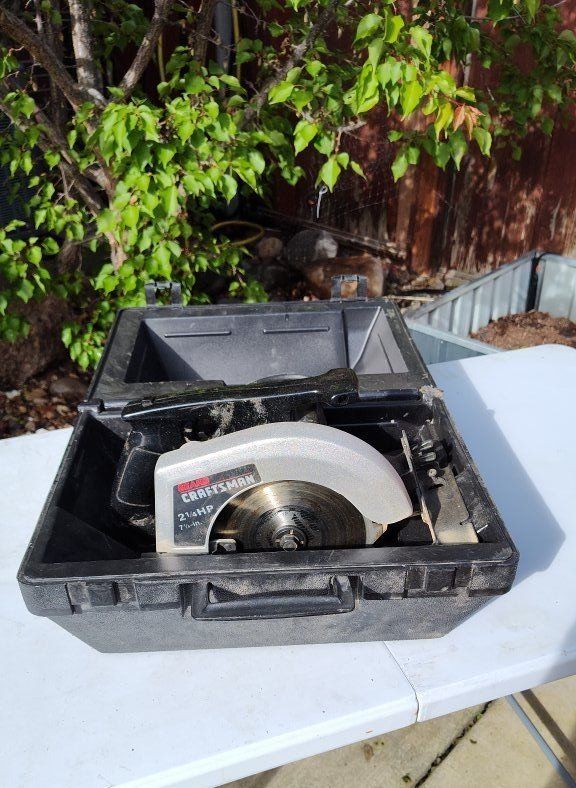 Craftsman 7.25" electric circular saw