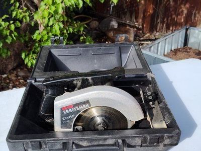 Craftsman 7.25" electric circular saw