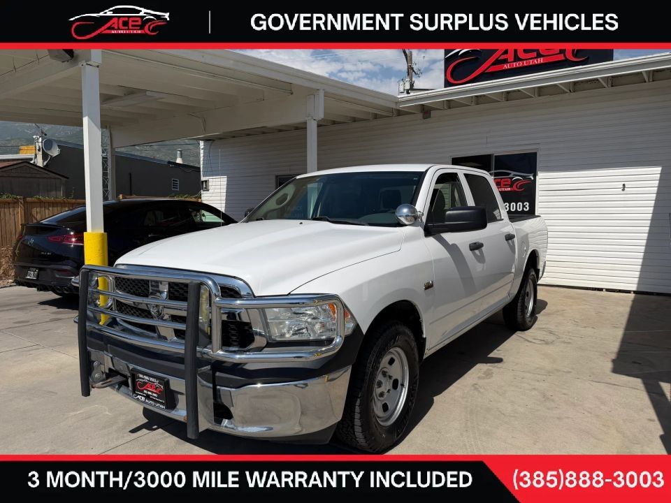 2018 Ram 1500 SSV