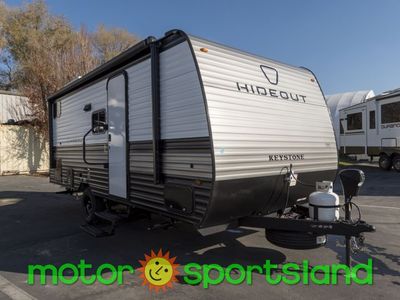 2026 Keystone Hideout 199BHS Rear Living Room