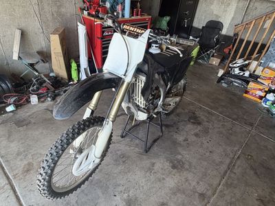 2007 Honda CRF450