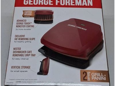 George Foreman Grill/Panini Press